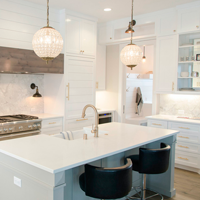 Освещение на кухне: правила, фото, советы дизайнера