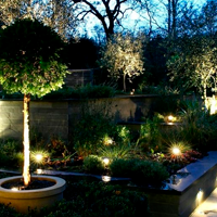 Садовые светильники, типы светильников и плюсы