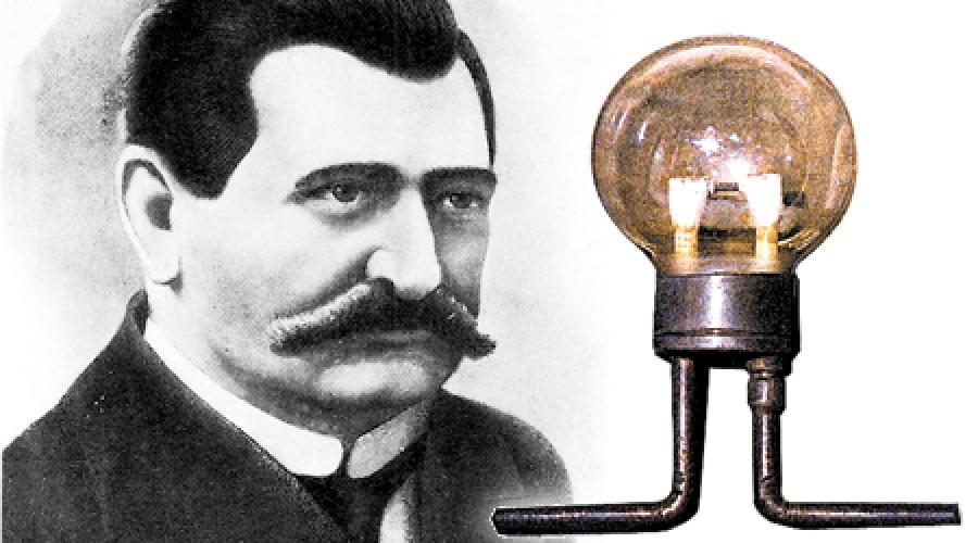 Кто изобрел лампочку (лампу накаливания)?