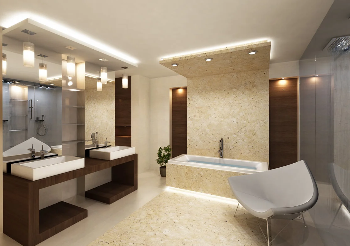 Декоративные светильники для ванной Алматы