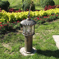 купить садовые лампы в Алматы